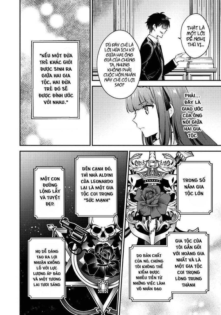 Akutou Ikka No Mana Musume Tensei Saki Mo Otome Game No Gokudou Reijou Deshita – Saijoukyuu Rank No Akuyaku-Sama Sono Dekiai Wa Fuyou Desu! [Chap 1-12] - Page 10