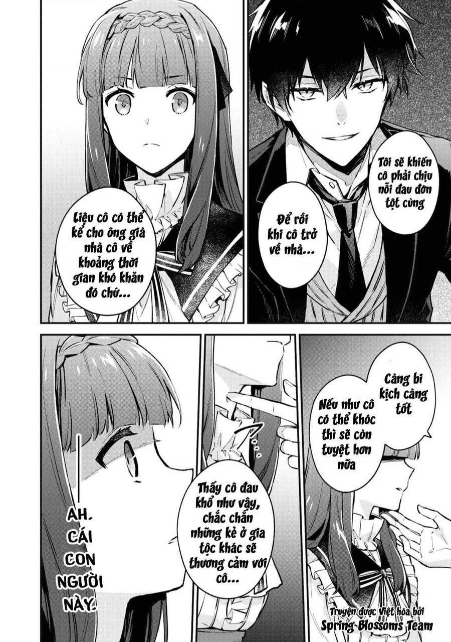 Akutou Ikka No Mana Musume Tensei Saki Mo Otome Game No Gokudou Reijou Deshita – Saijoukyuu Rank No Akuyaku-Sama Sono Dekiai Wa Fuyou Desu! [Chap 1-12] - Page 14