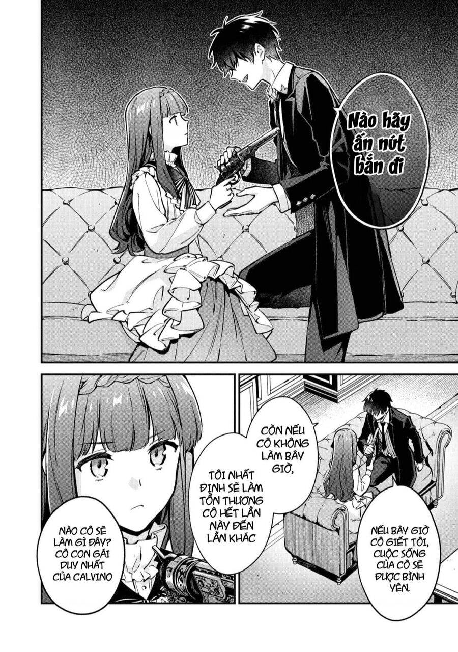 Akutou Ikka No Mana Musume Tensei Saki Mo Otome Game No Gokudou Reijou Deshita – Saijoukyuu Rank No Akuyaku-Sama Sono Dekiai Wa Fuyou Desu! [Chap 1-12] - Page 20