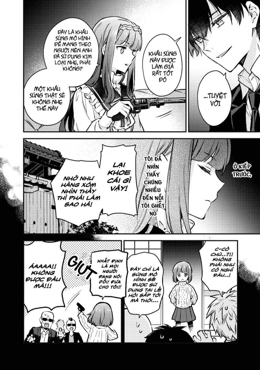 Akutou Ikka No Mana Musume Tensei Saki Mo Otome Game No Gokudou Reijou Deshita – Saijoukyuu Rank No Akuyaku-Sama Sono Dekiai Wa Fuyou Desu! [Chap 1-12] - Page 22