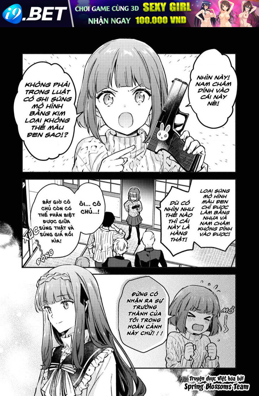 Akutou Ikka No Mana Musume Tensei Saki Mo Otome Game No Gokudou Reijou Deshita – Saijoukyuu Rank No Akuyaku-Sama Sono Dekiai Wa Fuyou Desu! [Chap 1-12] - Page 23