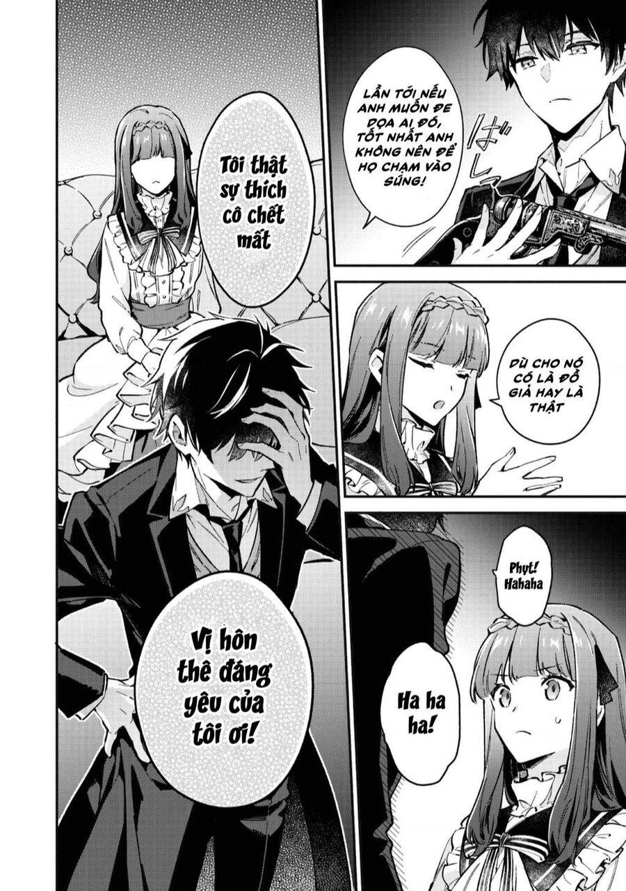 Akutou Ikka No Mana Musume Tensei Saki Mo Otome Game No Gokudou Reijou Deshita – Saijoukyuu Rank No Akuyaku-Sama Sono Dekiai Wa Fuyou Desu! [Chap 1-12] - Page 24