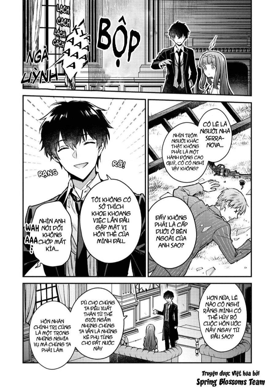 Akutou Ikka No Mana Musume Tensei Saki Mo Otome Game No Gokudou Reijou Deshita – Saijoukyuu Rank No Akuyaku-Sama Sono Dekiai Wa Fuyou Desu! [Chap 1-12] - Page 27