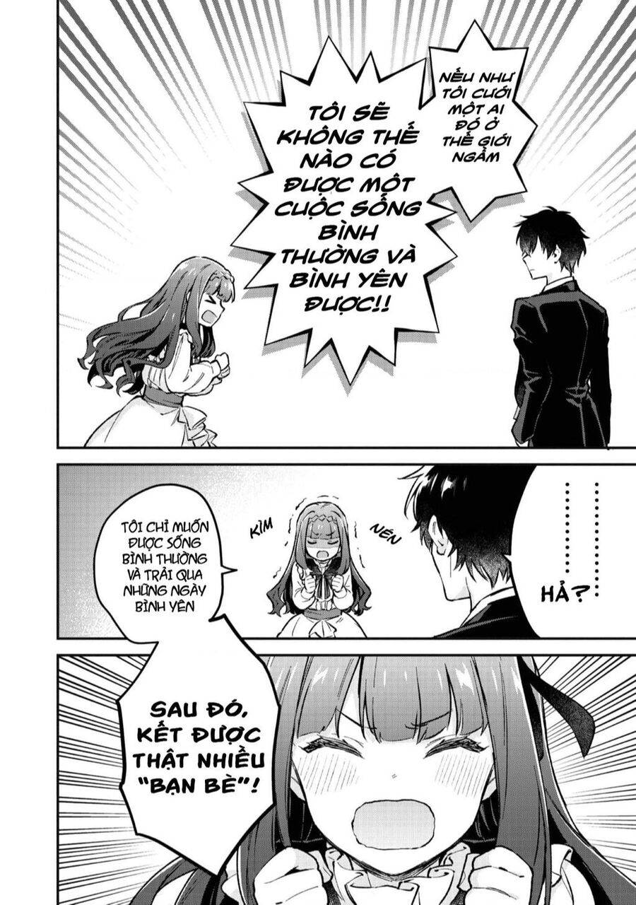 Akutou Ikka No Mana Musume Tensei Saki Mo Otome Game No Gokudou Reijou Deshita – Saijoukyuu Rank No Akuyaku-Sama Sono Dekiai Wa Fuyou Desu! [Chap 1-12] - Page 30