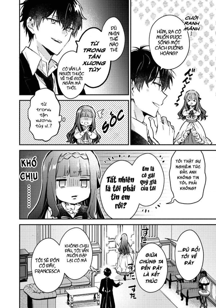 Akutou Ikka No Mana Musume Tensei Saki Mo Otome Game No Gokudou Reijou Deshita – Saijoukyuu Rank No Akuyaku-Sama Sono Dekiai Wa Fuyou Desu! [Chap 1-12] - Page 32