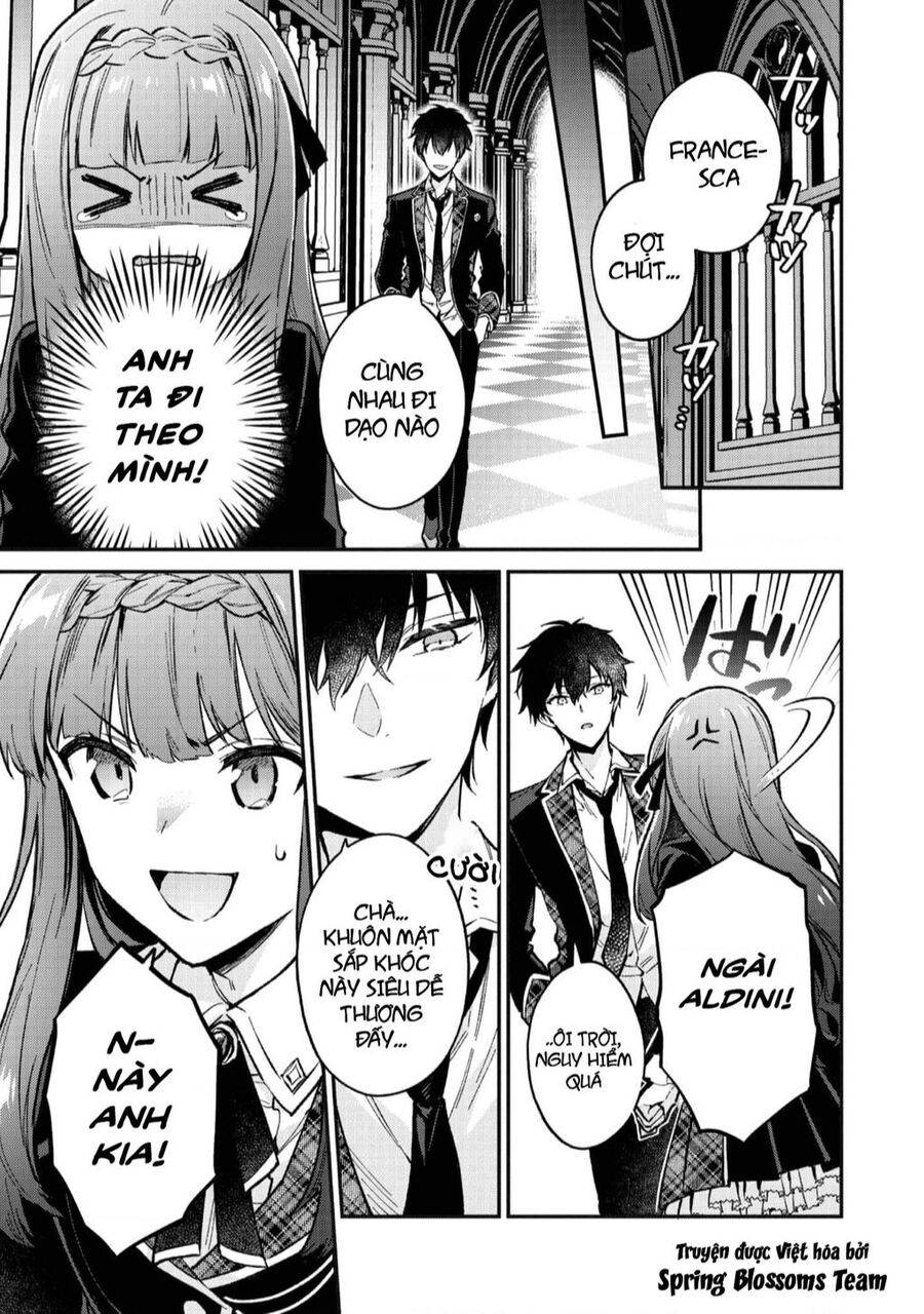 Akutou Ikka No Mana Musume Tensei Saki Mo Otome Game No Gokudou Reijou Deshita – Saijoukyuu Rank No Akuyaku-Sama Sono Dekiai Wa Fuyou Desu! [Chap 1-12] - Page 15