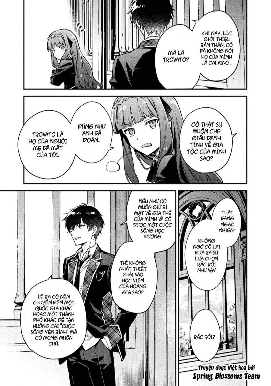 Akutou Ikka No Mana Musume Tensei Saki Mo Otome Game No Gokudou Reijou Deshita – Saijoukyuu Rank No Akuyaku-Sama Sono Dekiai Wa Fuyou Desu! [Chap 1-12] - Page 19