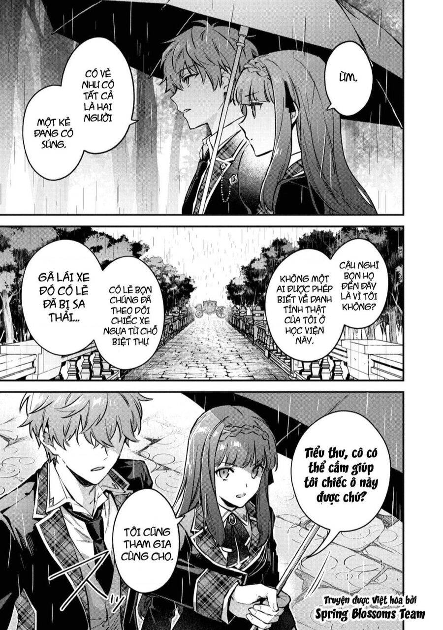 Akutou Ikka No Mana Musume Tensei Saki Mo Otome Game No Gokudou Reijou Deshita – Saijoukyuu Rank No Akuyaku-Sama Sono Dekiai Wa Fuyou Desu! [Chap 1-12] - Page 33