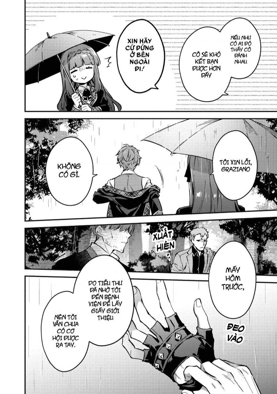 Akutou Ikka No Mana Musume Tensei Saki Mo Otome Game No Gokudou Reijou Deshita – Saijoukyuu Rank No Akuyaku-Sama Sono Dekiai Wa Fuyou Desu! [Chap 1-12] - Page 34