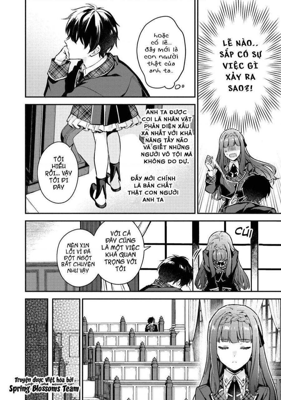 Akutou Ikka No Mana Musume Tensei Saki Mo Otome Game No Gokudou Reijou Deshita – Saijoukyuu Rank No Akuyaku-Sama Sono Dekiai Wa Fuyou Desu! [Chap 1-12] - Page 24