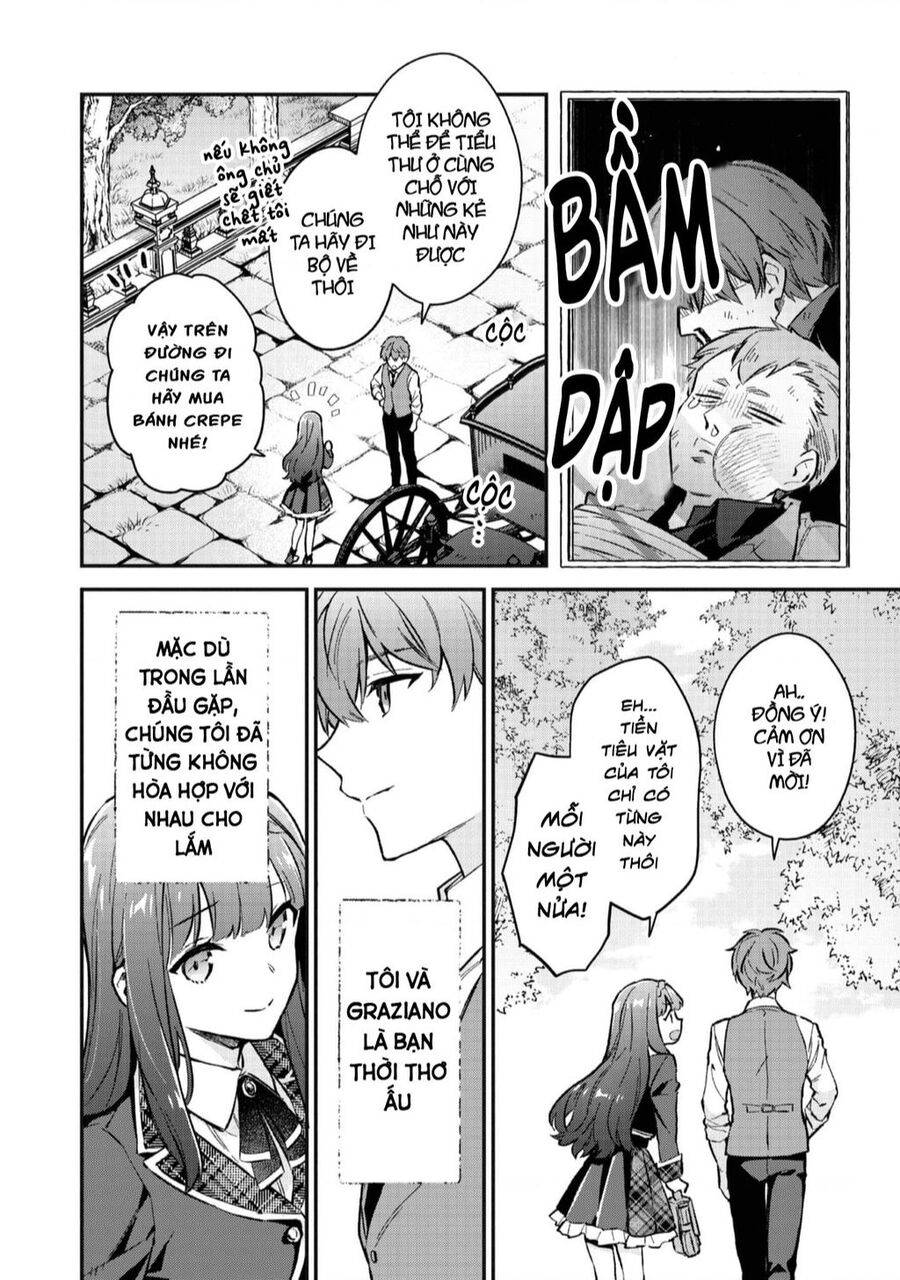 Akutou Ikka No Mana Musume Tensei Saki Mo Otome Game No Gokudou Reijou Deshita – Saijoukyuu Rank No Akuyaku-Sama Sono Dekiai Wa Fuyou Desu! [Chap 1-12] - Page 8