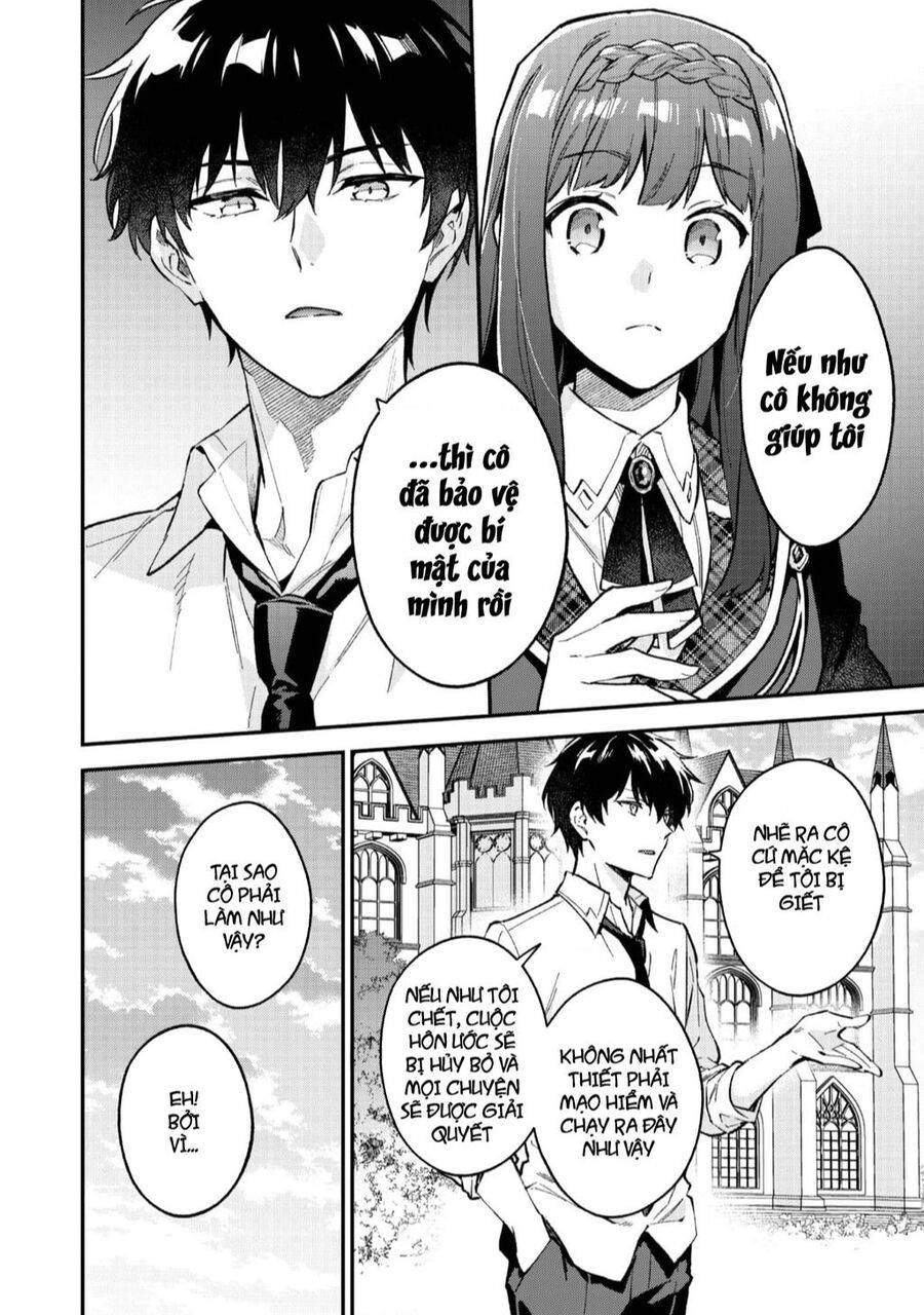 Akutou Ikka No Mana Musume Tensei Saki Mo Otome Game No Gokudou Reijou Deshita – Saijoukyuu Rank No Akuyaku-Sama Sono Dekiai Wa Fuyou Desu! [Chap 1-12] - Page 12