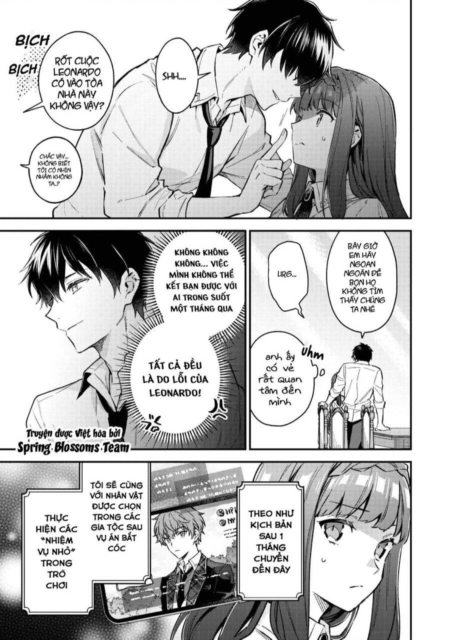 Akutou Ikka No Mana Musume Tensei Saki Mo Otome Game No Gokudou Reijou Deshita – Saijoukyuu Rank No Akuyaku-Sama Sono Dekiai Wa Fuyou Desu! [Chap 1-12] - Page 25