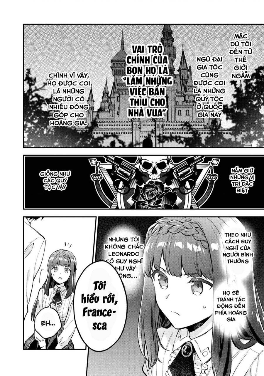 Akutou Ikka No Mana Musume Tensei Saki Mo Otome Game No Gokudou Reijou Deshita – Saijoukyuu Rank No Akuyaku-Sama Sono Dekiai Wa Fuyou Desu! [Chap 1-12] - Page 14