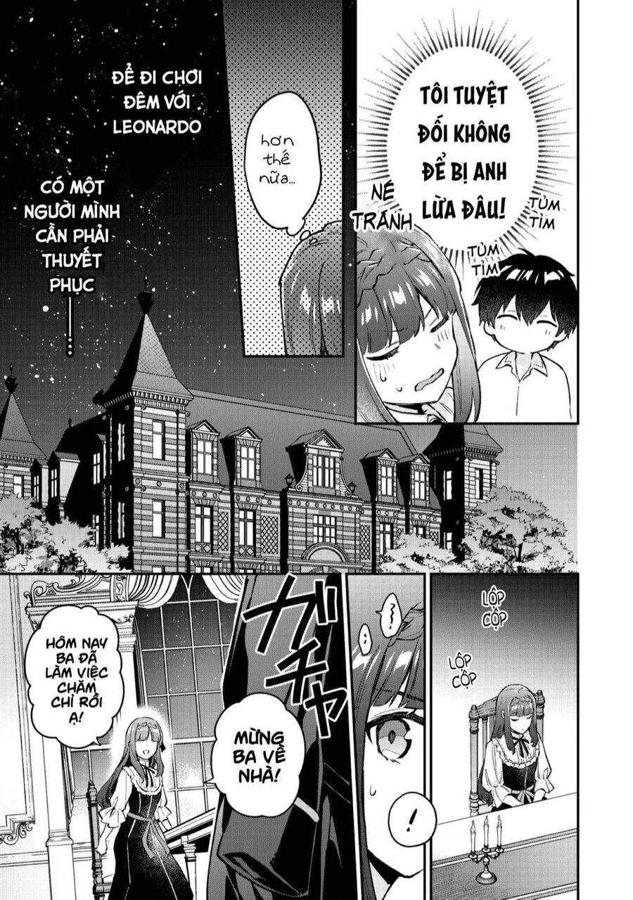 Akutou Ikka No Mana Musume Tensei Saki Mo Otome Game No Gokudou Reijou Deshita – Saijoukyuu Rank No Akuyaku-Sama Sono Dekiai Wa Fuyou Desu! [Chap 1-12] - Page 19