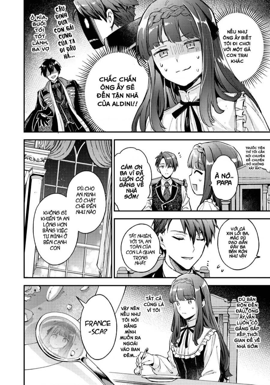 Akutou Ikka No Mana Musume Tensei Saki Mo Otome Game No Gokudou Reijou Deshita – Saijoukyuu Rank No Akuyaku-Sama Sono Dekiai Wa Fuyou Desu! [Chap 1-12] - Page 22