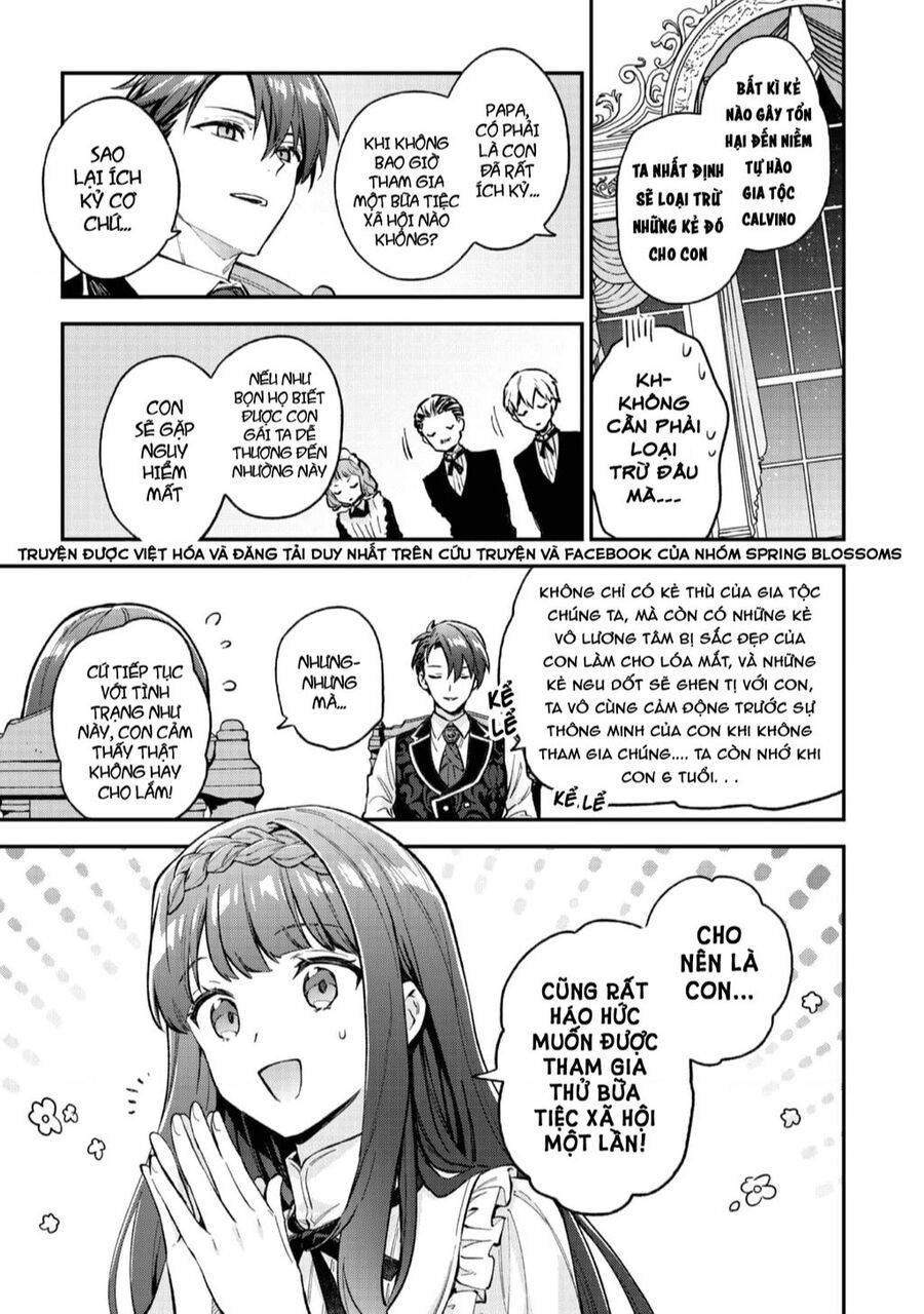 Akutou Ikka No Mana Musume Tensei Saki Mo Otome Game No Gokudou Reijou Deshita – Saijoukyuu Rank No Akuyaku-Sama Sono Dekiai Wa Fuyou Desu! [Chap 1-12] - Page 25