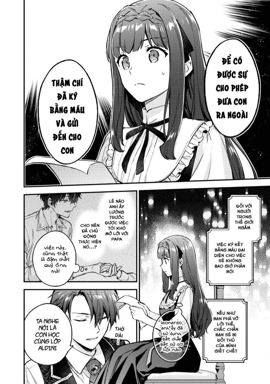 Akutou Ikka No Mana Musume Tensei Saki Mo Otome Game No Gokudou Reijou Deshita – Saijoukyuu Rank No Akuyaku-Sama Sono Dekiai Wa Fuyou Desu! [Chap 1-12] - Page 28