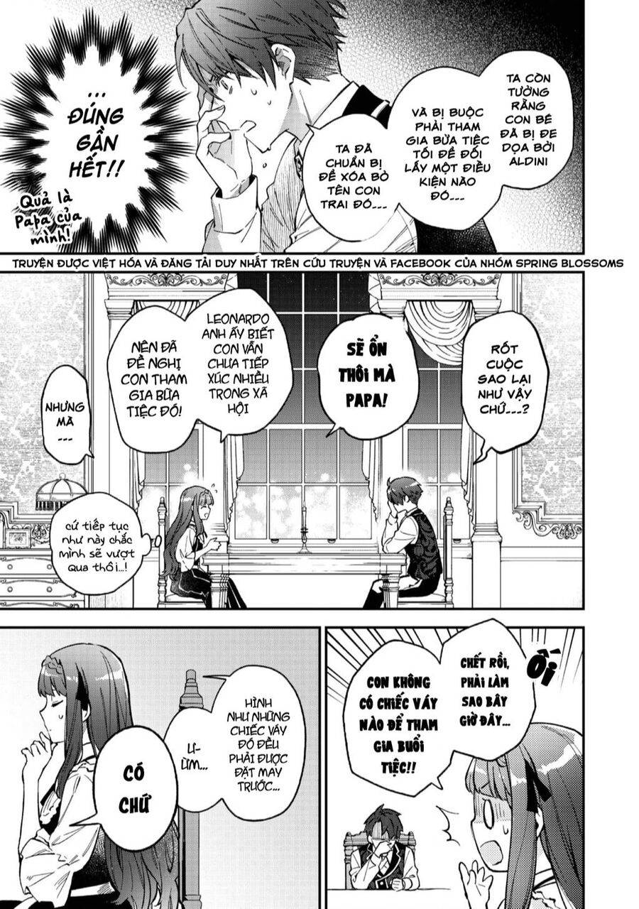 Akutou Ikka No Mana Musume Tensei Saki Mo Otome Game No Gokudou Reijou Deshita – Saijoukyuu Rank No Akuyaku-Sama Sono Dekiai Wa Fuyou Desu! [Chap 1-12] - Page 31