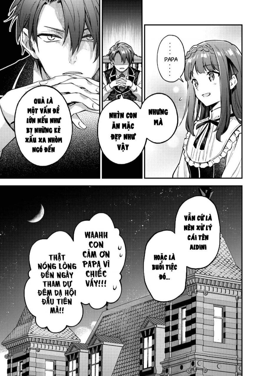 Akutou Ikka No Mana Musume Tensei Saki Mo Otome Game No Gokudou Reijou Deshita – Saijoukyuu Rank No Akuyaku-Sama Sono Dekiai Wa Fuyou Desu! [Chap 1-12] - Page 33