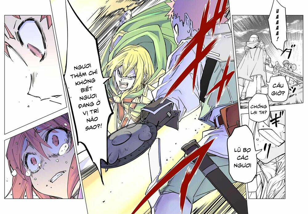 Bị phản bội bởi đồng đội và sở hữu [Gacha không giới hạn] LV.9999