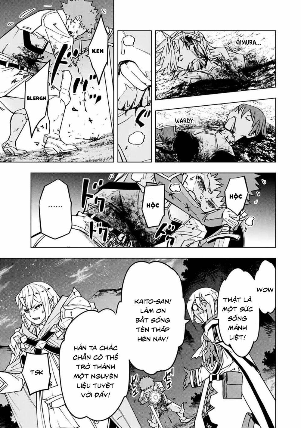 Bị phản bội bởi đồng đội và sở hữu [Gacha không giới hạn] LV.9999