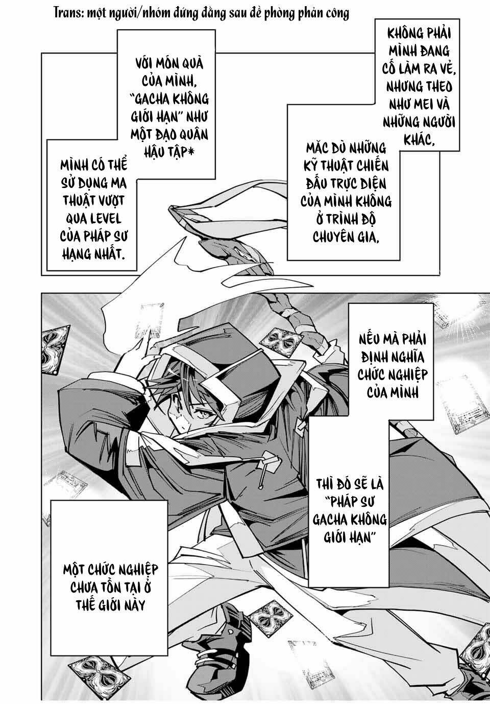 Bị phản bội bởi đồng đội và sở hữu [Gacha không giới hạn] LV.9999