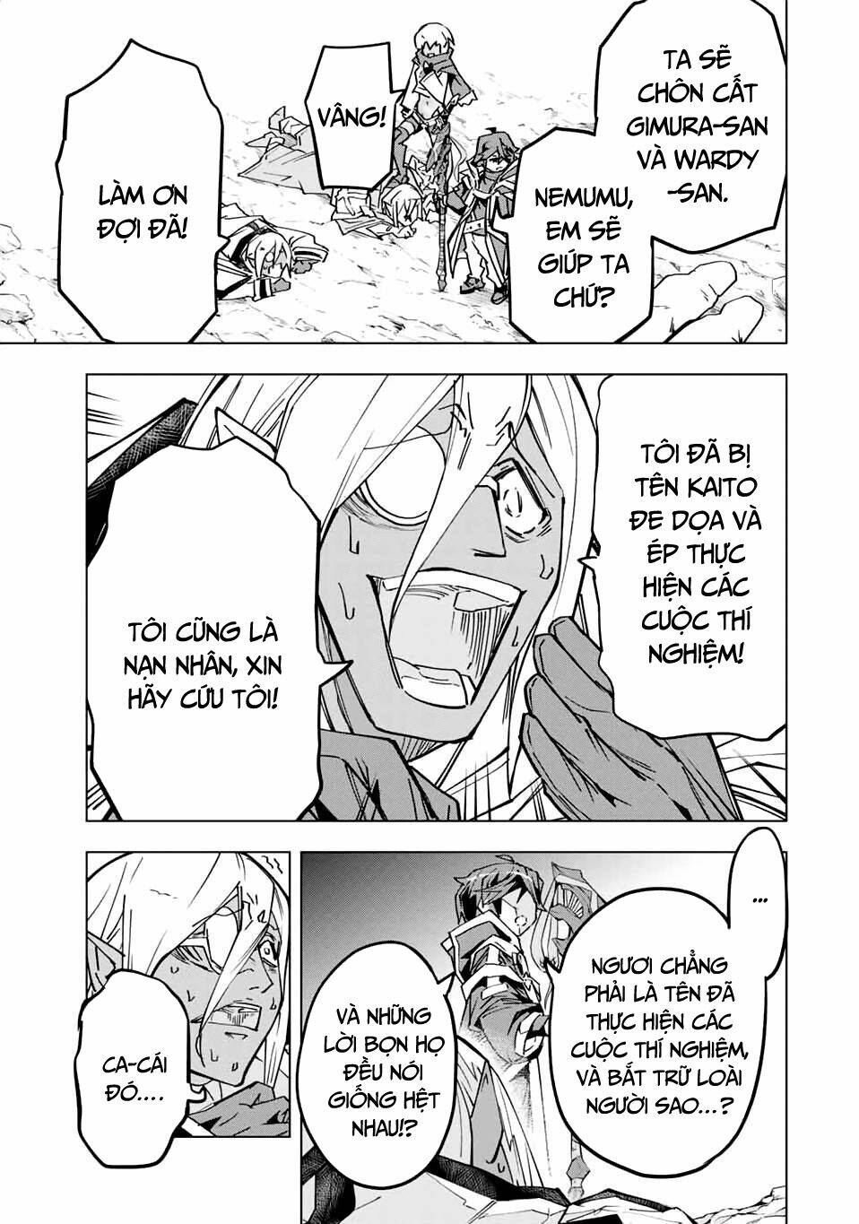 Bị phản bội bởi đồng đội và sở hữu [Gacha không giới hạn] LV.9999