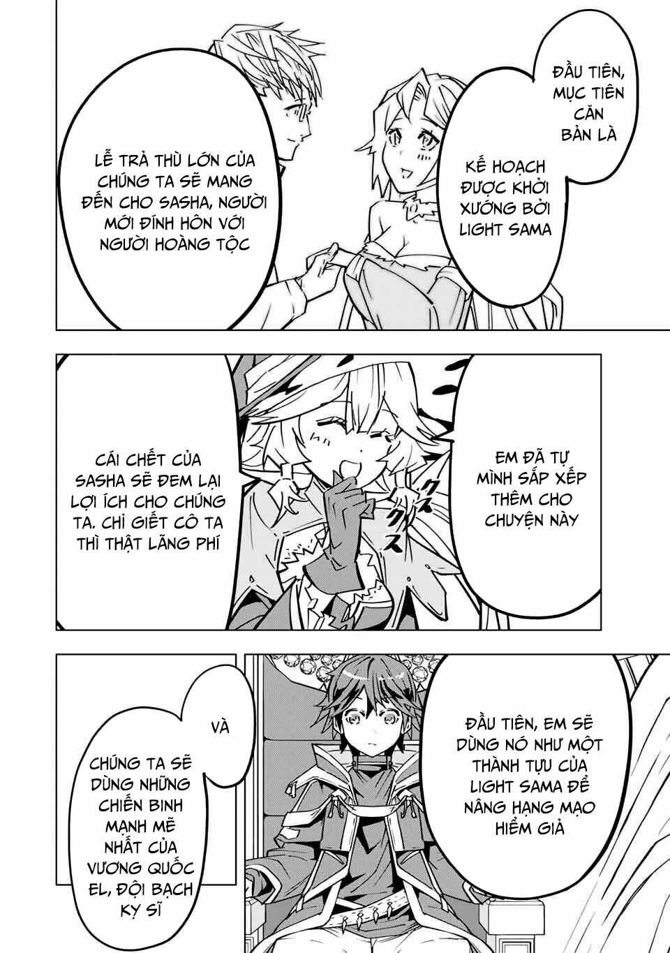 Bị phản bội bởi đồng đội và sở hữu [Gacha không giới hạn] LV.9999