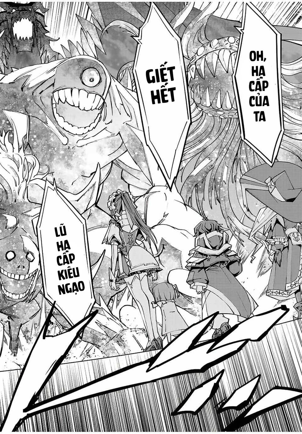 Bị phản bội bởi đồng đội và sở hữu [Gacha không giới hạn] LV.9999