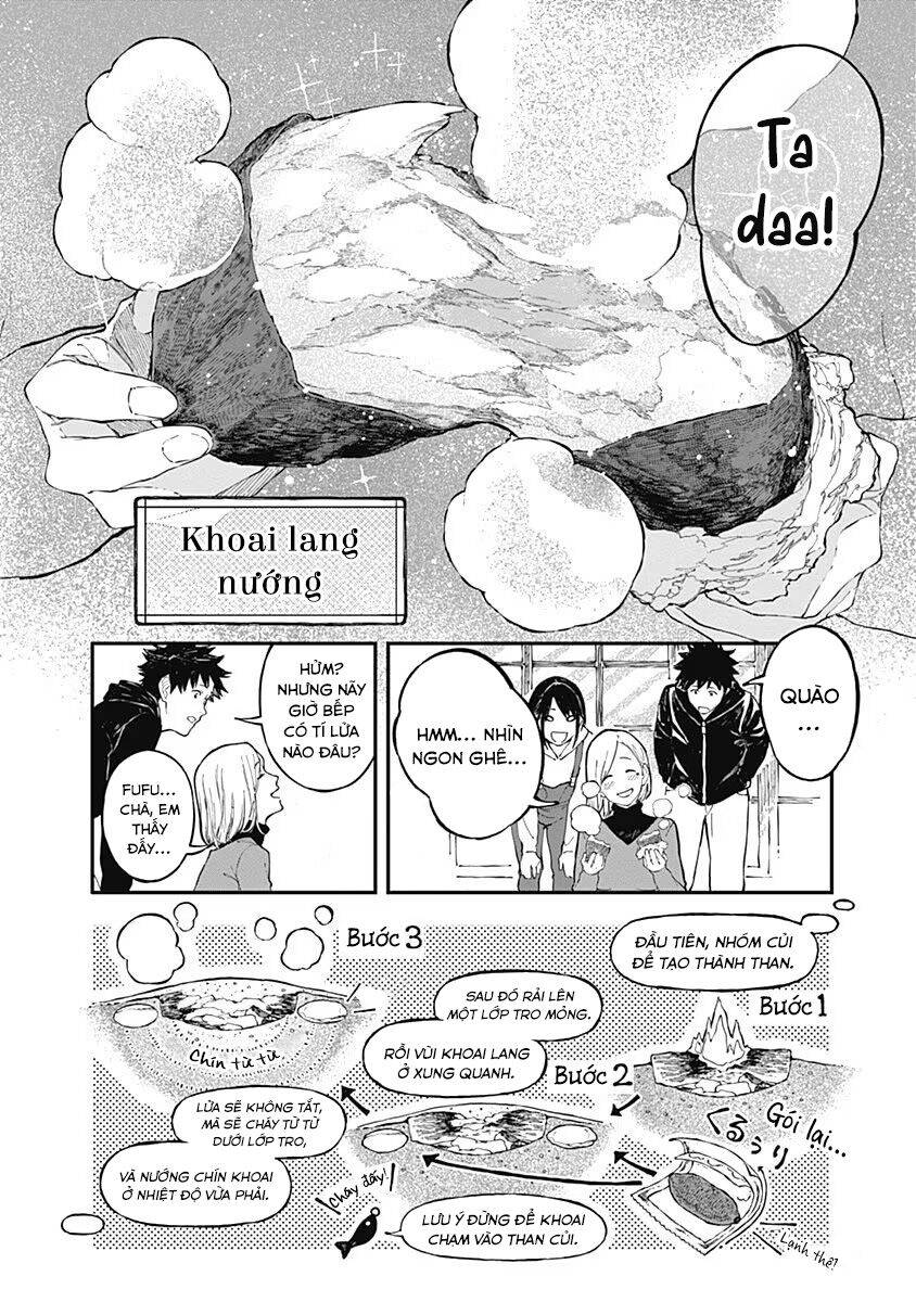 Bên bếp lửa nhà Alice-san [Chap 4] - Page 19