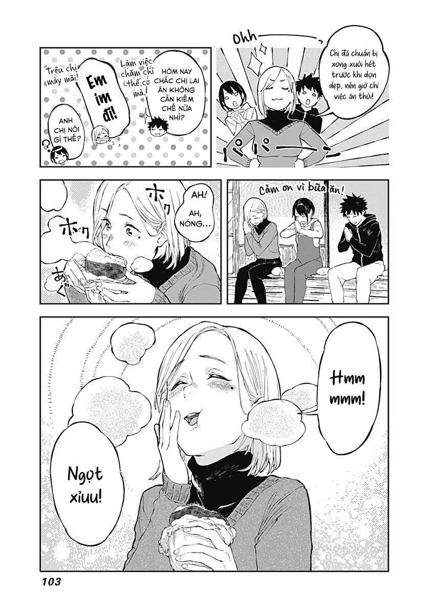 Bên bếp lửa nhà Alice-san [Chap 4] - Page 20