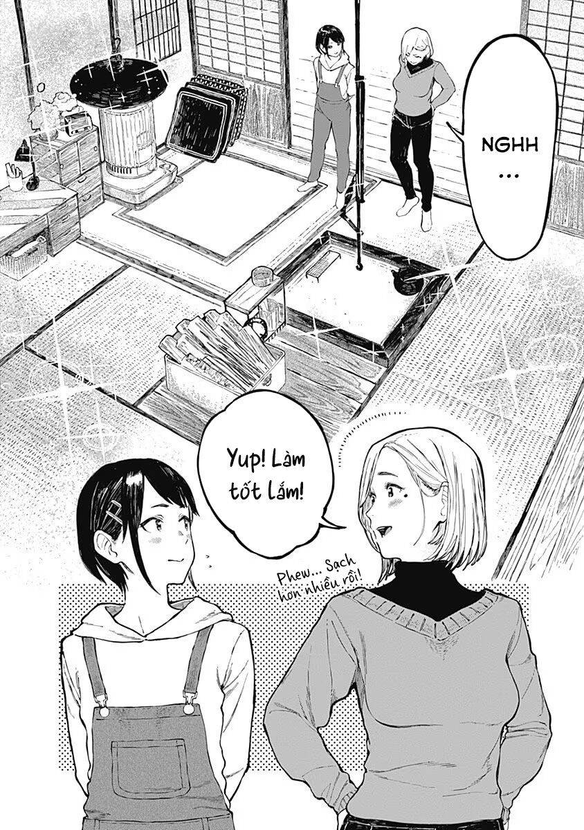 Bên bếp lửa nhà Alice-san [Chap 4] - Page 3