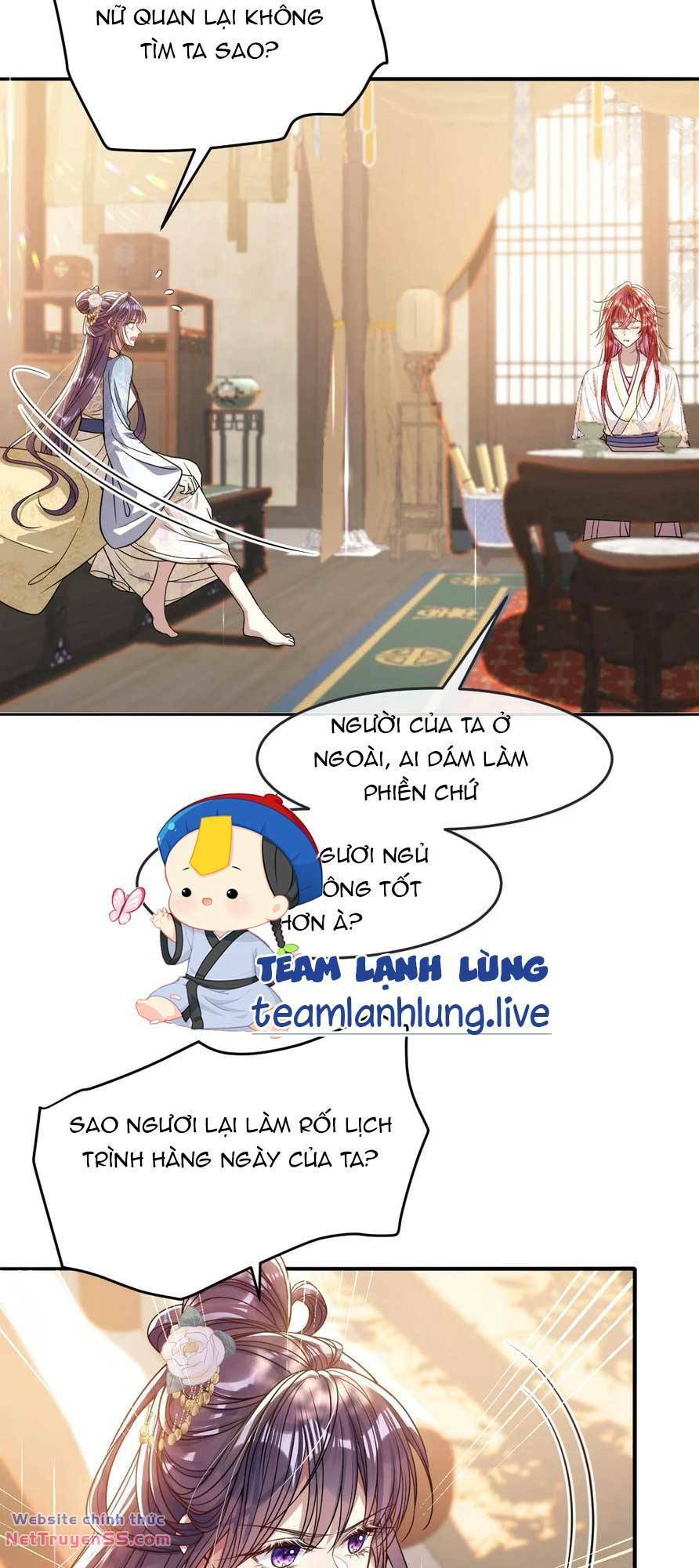 Nuông Chiều Mỹ Nhân Cuồng Nhiệt [Chap 6-11] - Page 14