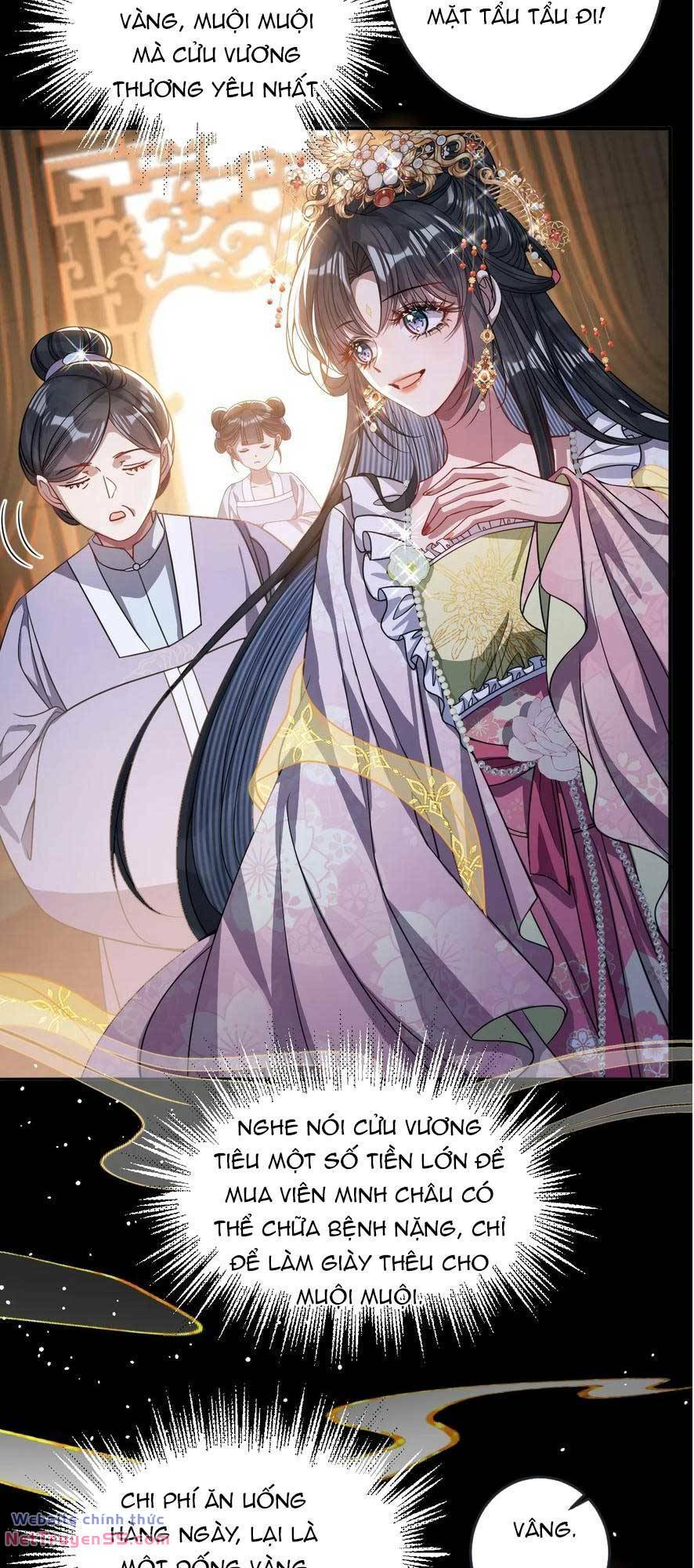 Nuông Chiều Mỹ Nhân Cuồng Nhiệt [Chap 6-11] - Page 31