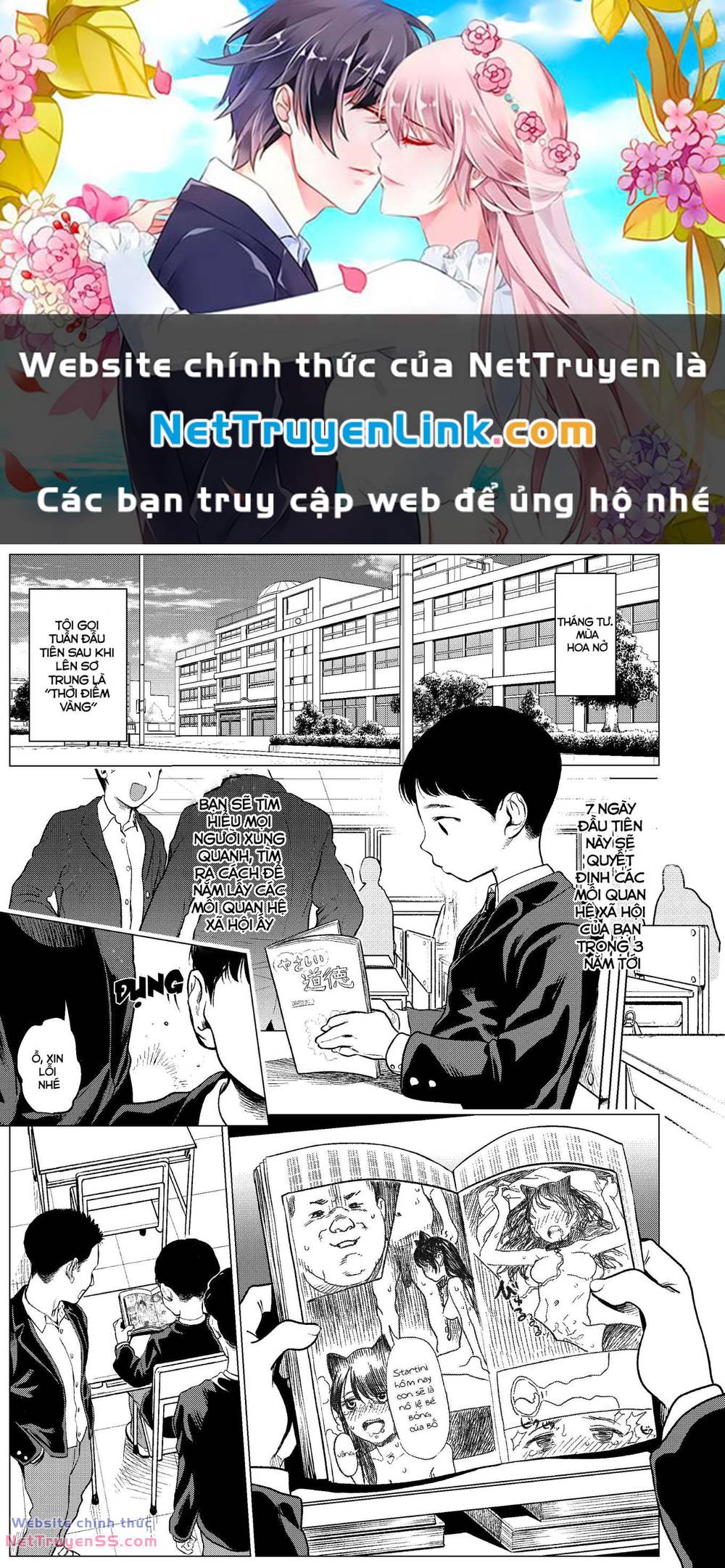 Bé sơ trung Sasha và thằng bạn Otaku cùng lớp