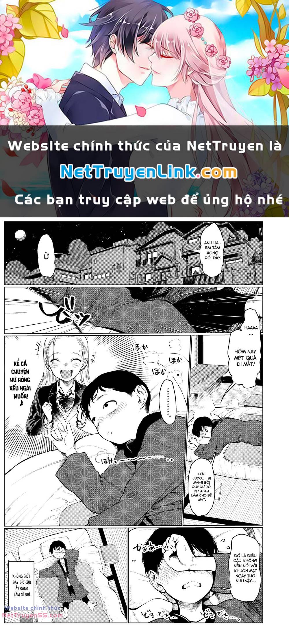 Bé sơ trung Sasha và thằng bạn Otaku cùng lớp