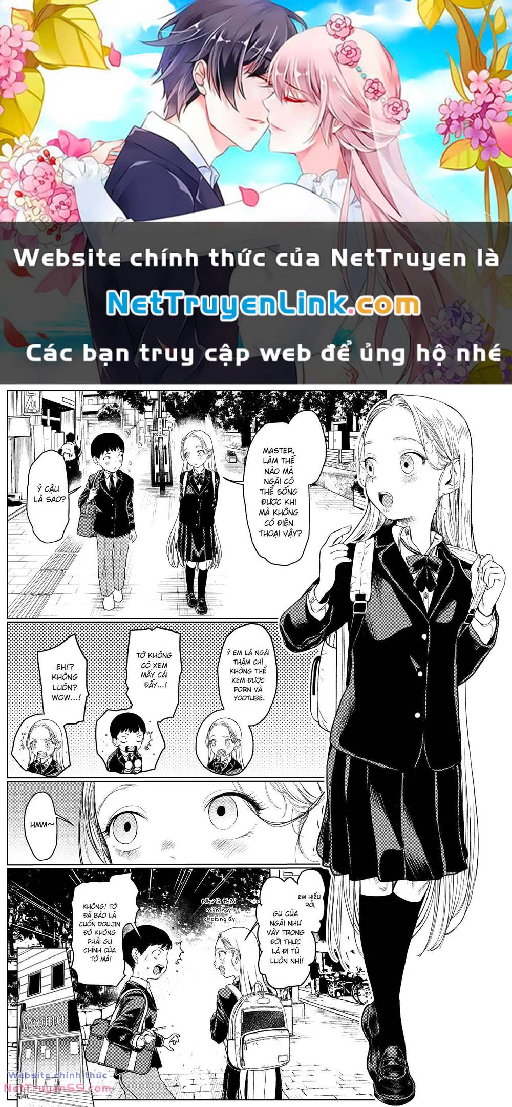 Bé sơ trung Sasha và thằng bạn Otaku cùng lớp