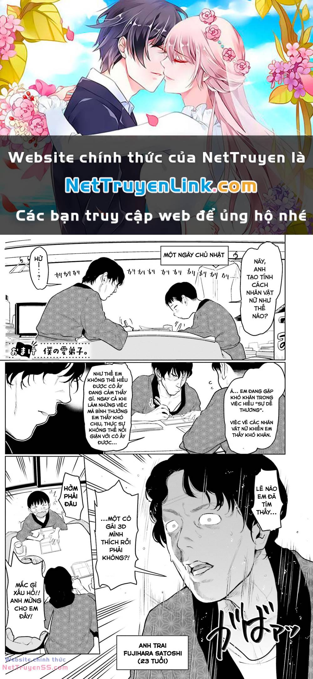 Bé sơ trung Sasha và thằng bạn Otaku cùng lớp