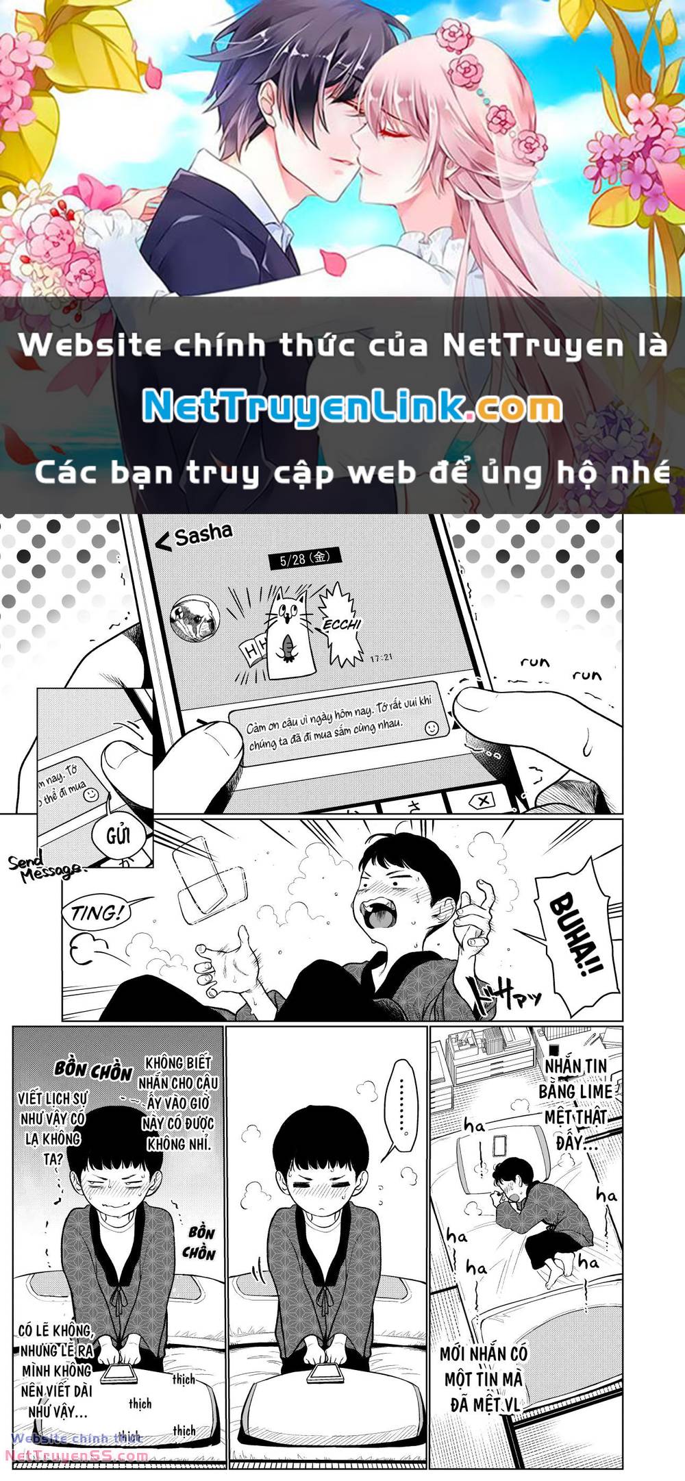 Bé sơ trung Sasha và thằng bạn Otaku cùng lớp