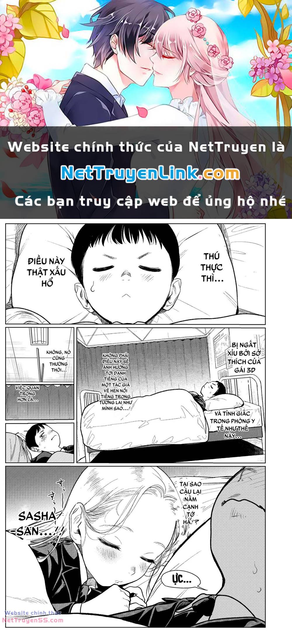 Bé sơ trung Sasha và thằng bạn Otaku cùng lớp