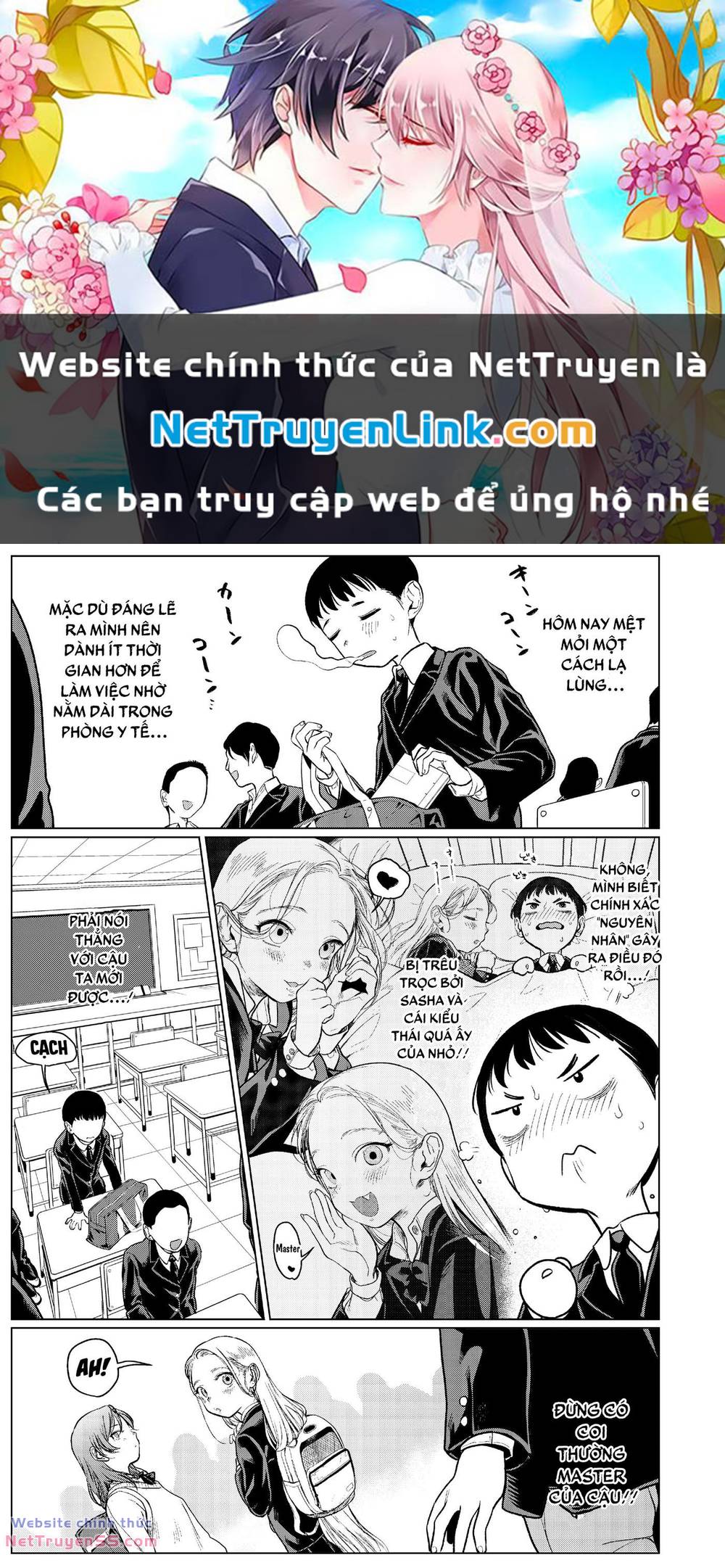 Bé sơ trung Sasha và thằng bạn Otaku cùng lớp