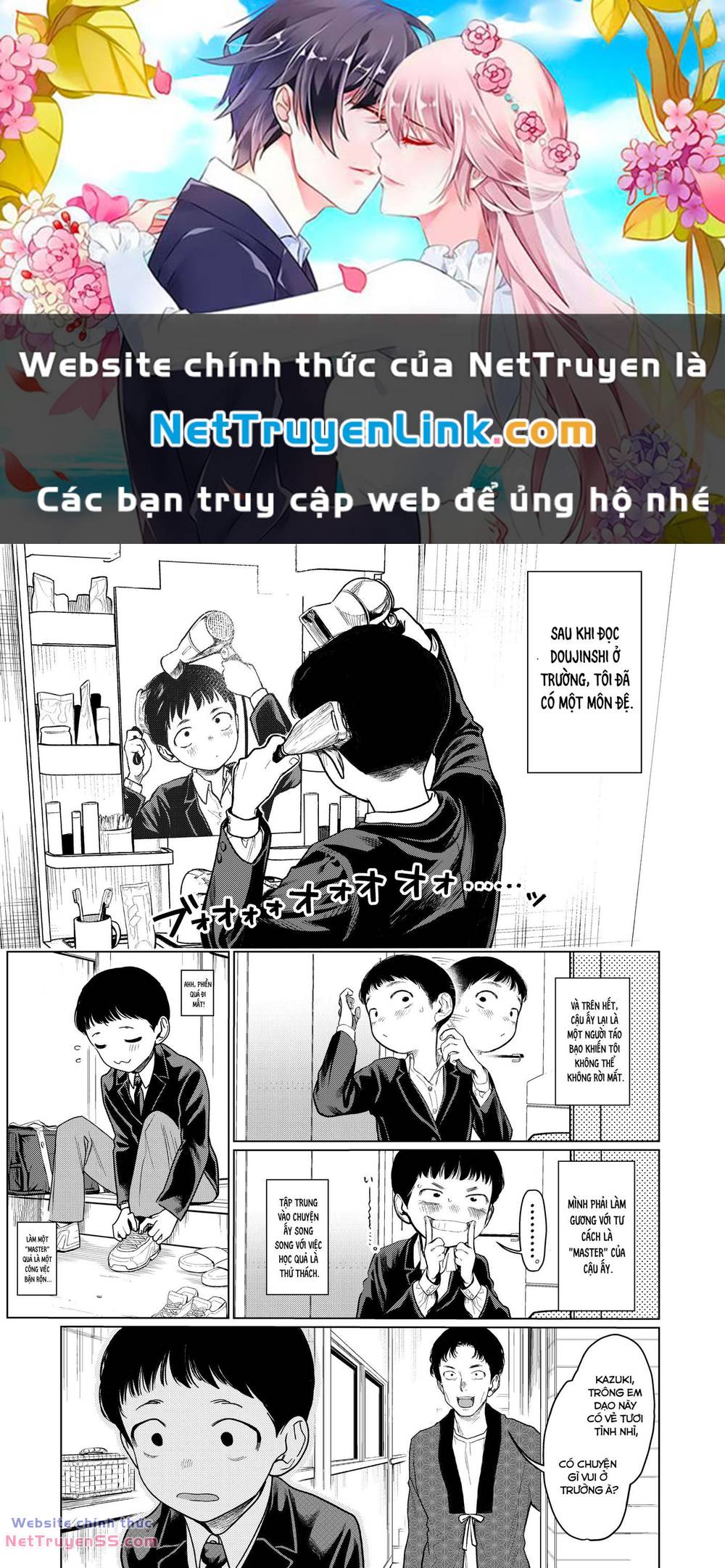 Bé sơ trung Sasha và thằng bạn Otaku cùng lớp