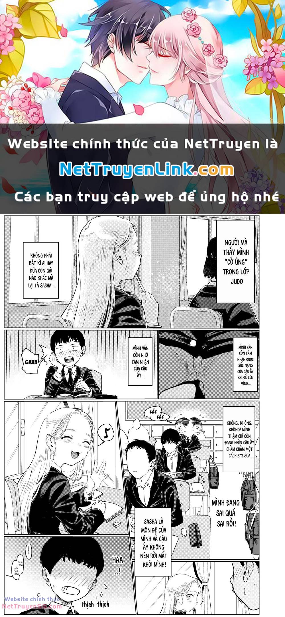 Bé sơ trung Sasha và thằng bạn Otaku cùng lớp