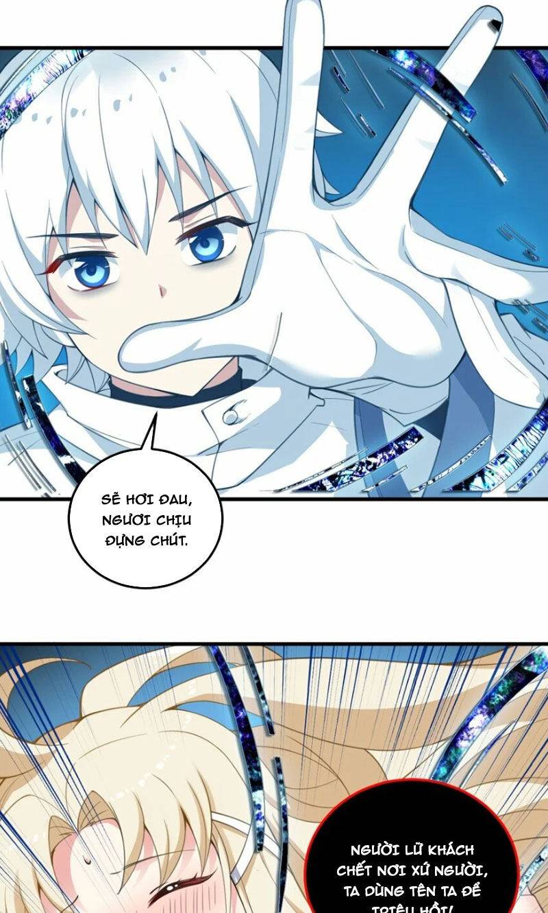 Trường Sinh Bất Lão Ta Cưới Tà Thần Về Làm Vợ [Chap 22] - Page 3