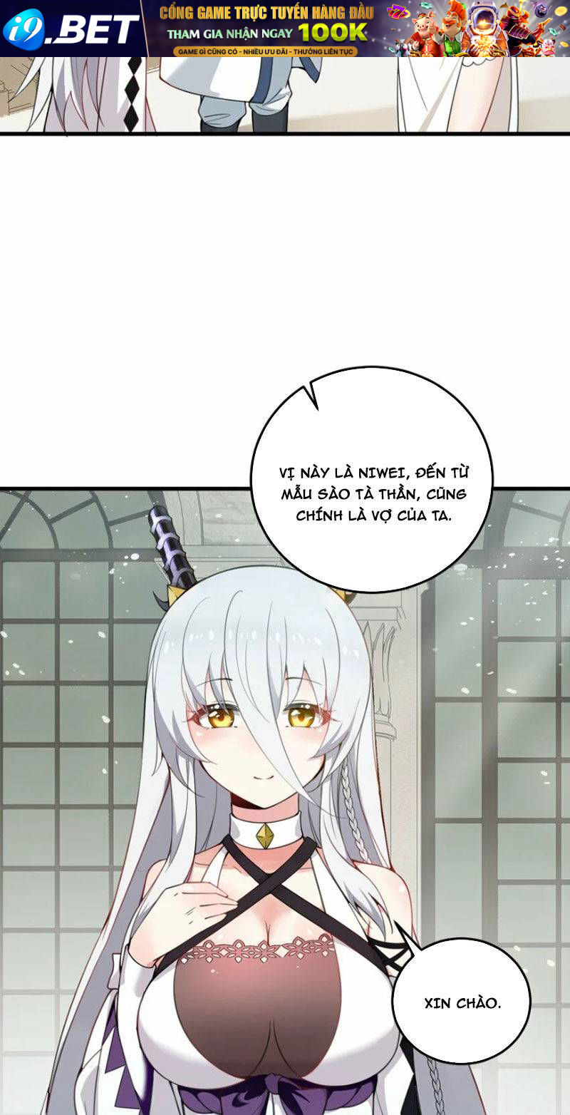 Trường Sinh Bất Lão Ta Cưới Tà Thần Về Làm Vợ [Chap 22] - Page 35