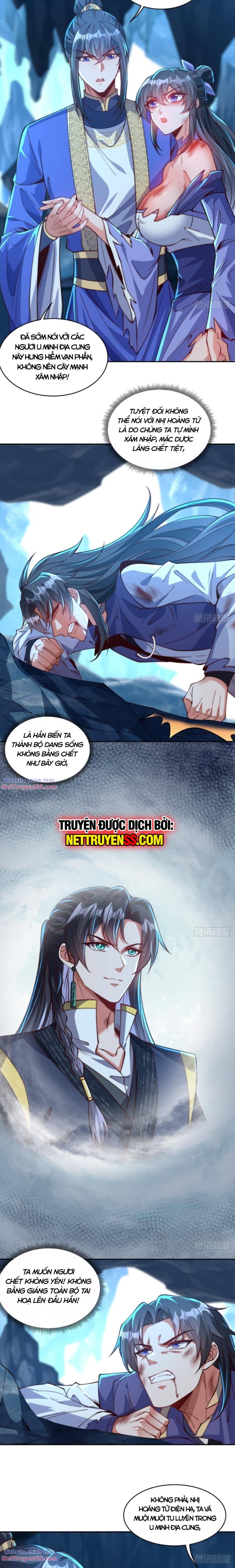 Nương Tử Nhà Ta Vậy Mà Là Nhân Vật Phản Diện [Chap 21-22] - Page 8