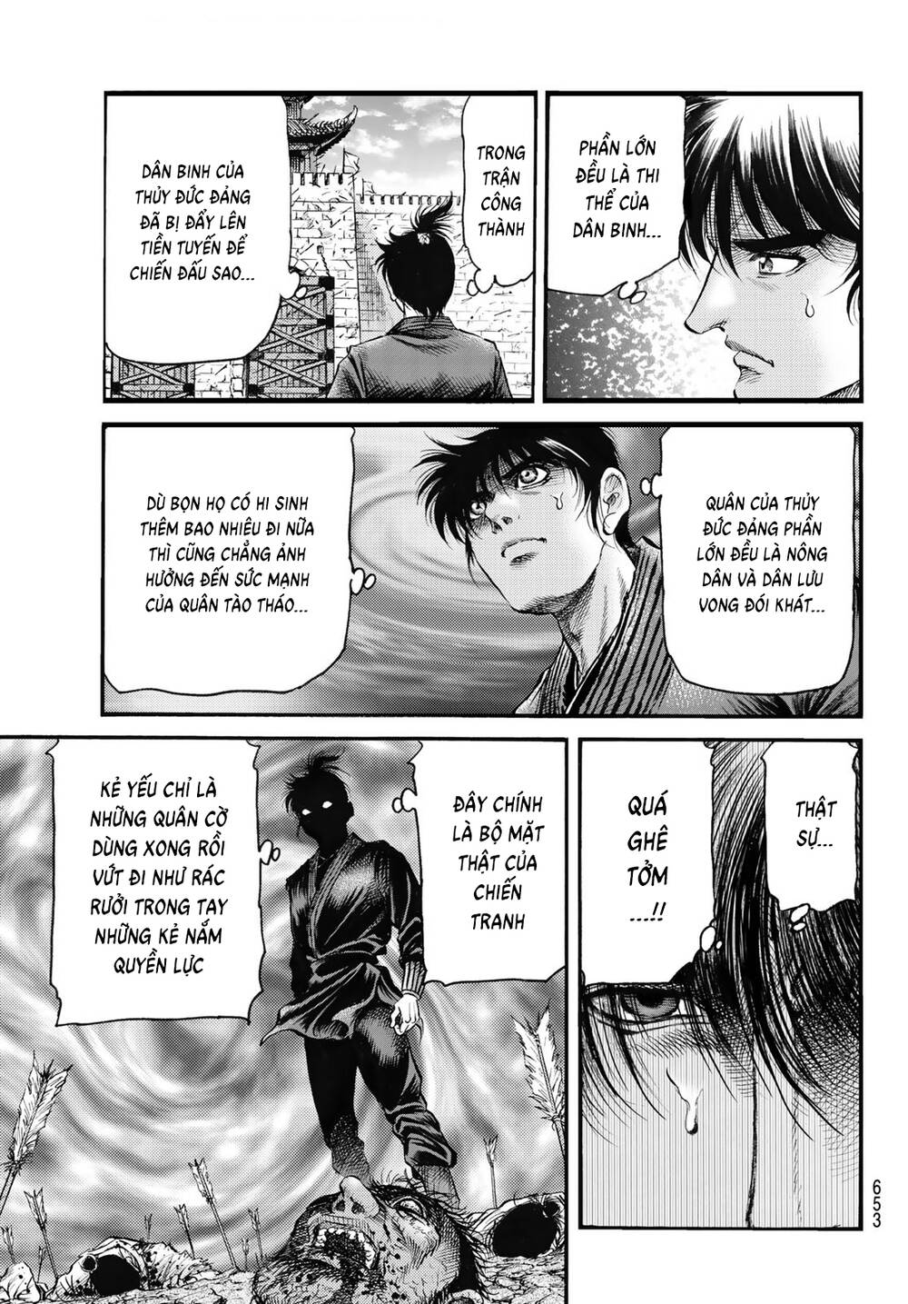 Chú Bé Rồng - Ryuuroden [Chap 327-328] - Page 4