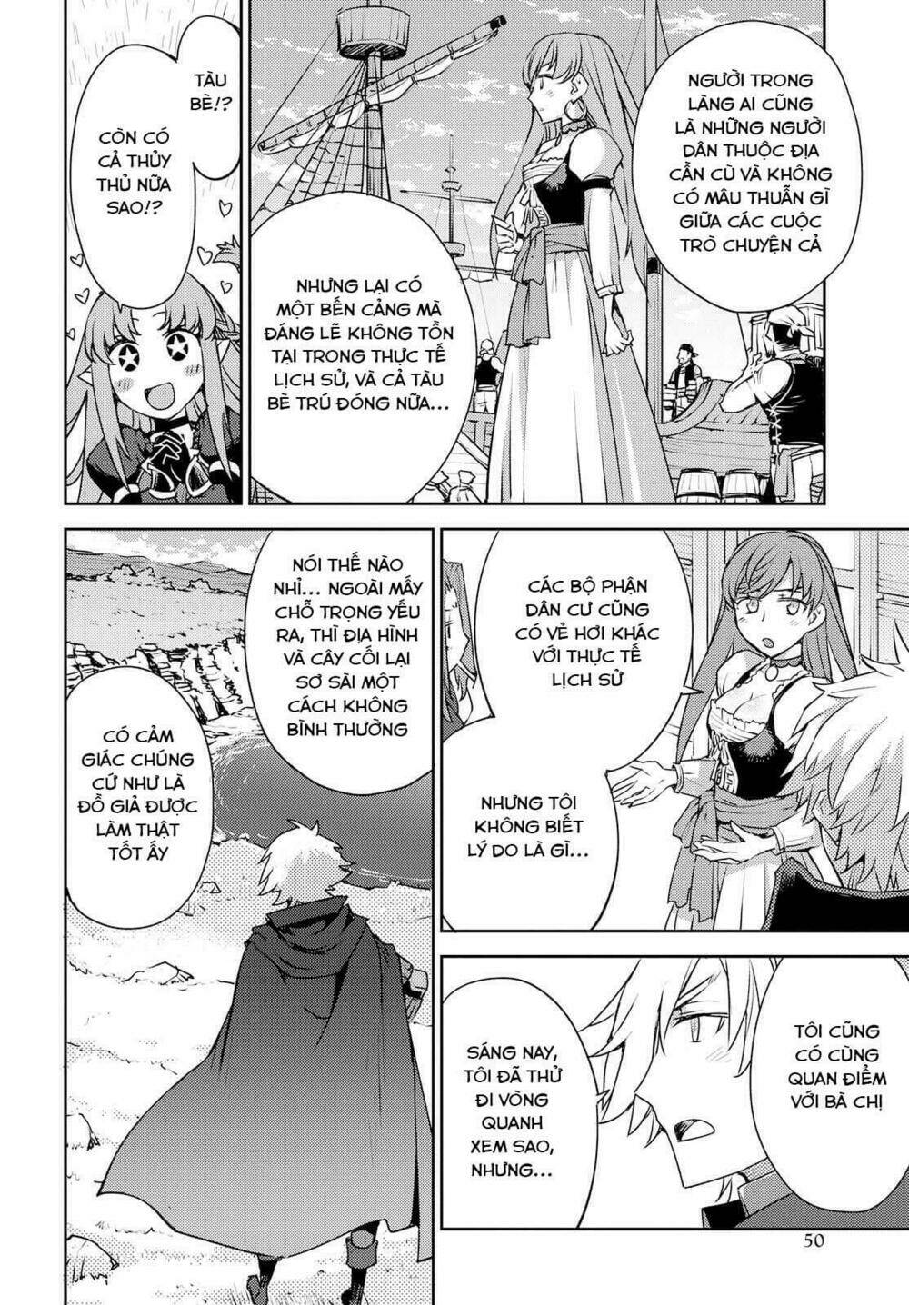 FateGrand Order Epic of Remnant - Salem [Chap 1-32]