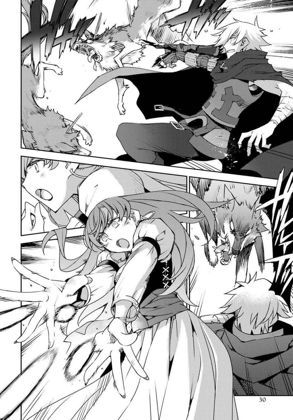 FateGrand Order Epic of Remnant - Salem [Chap 1-32]